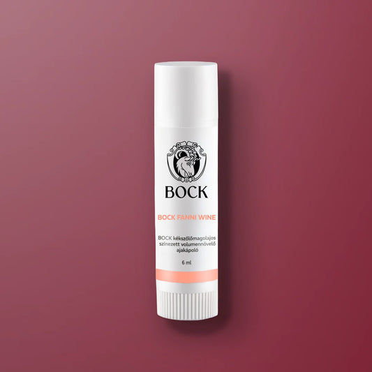 Bock Színezett Volumennövelő Ajakápoló Kékszőlőmagolajjal