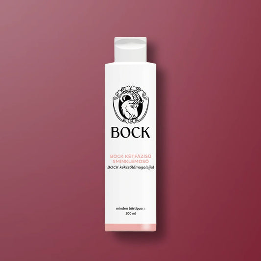 Bock Kétfázisú Sminklemoső Kékszőlőmagolajjal