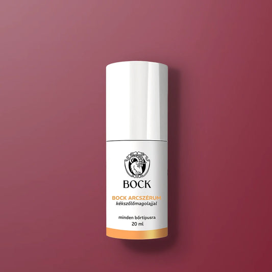 Bock Arcszérum Kékszőlőmagolajjal