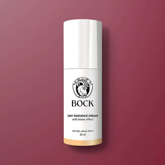 Bock Day Radiance Cream Botox Hatással