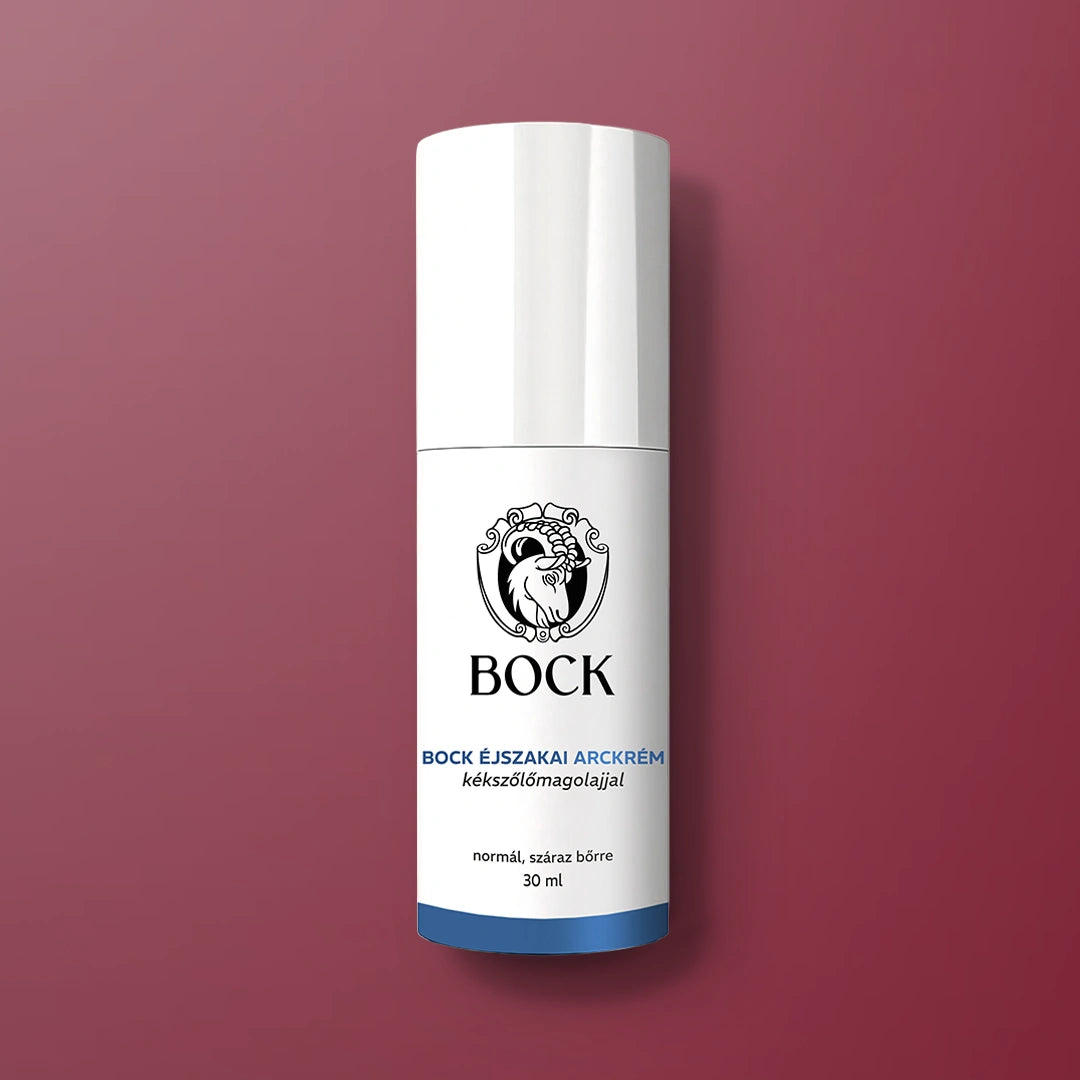 Bock Éjszakai Arcrém Kékszőlőmagolajjal