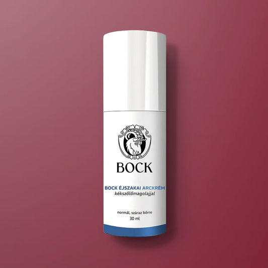 Bock Éjszakai Arcrém Kékszőlőmagolajjal