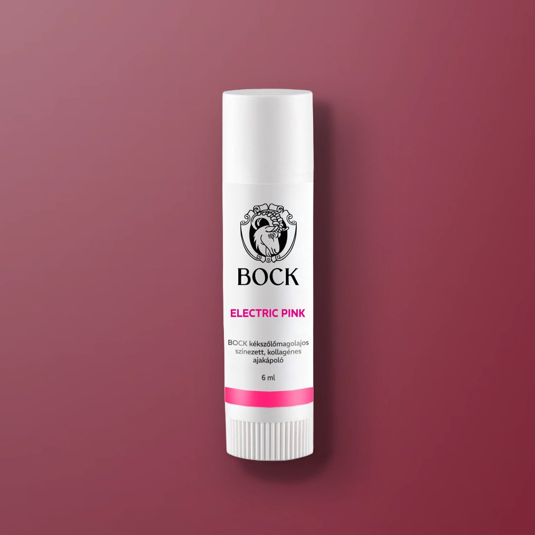 Bock Színezett Kollagénes Ajakápoló Kékszőlőmagolajjal