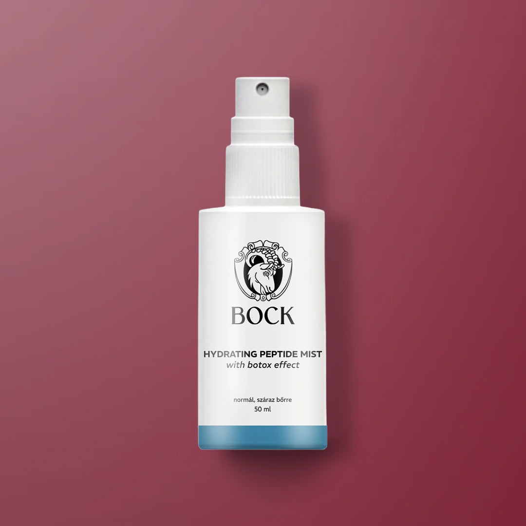 Bock Hydrating Peptide Mist Botox Hatással