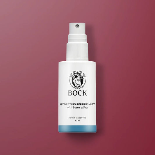 Bock Hydrating Peptide Mist Botox Hatással