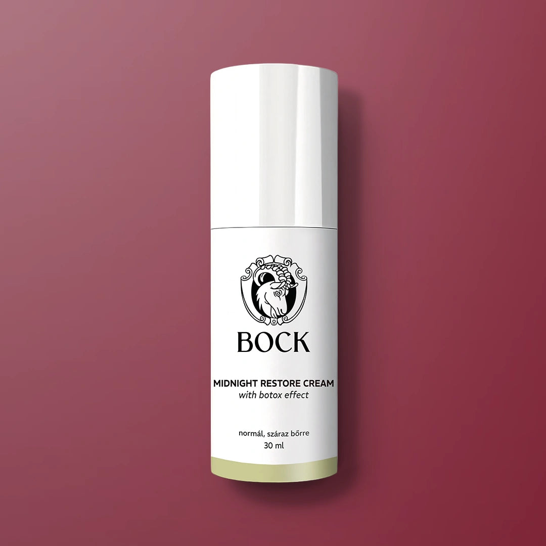 Bock Midnight Restore Cream Botox Hatással
