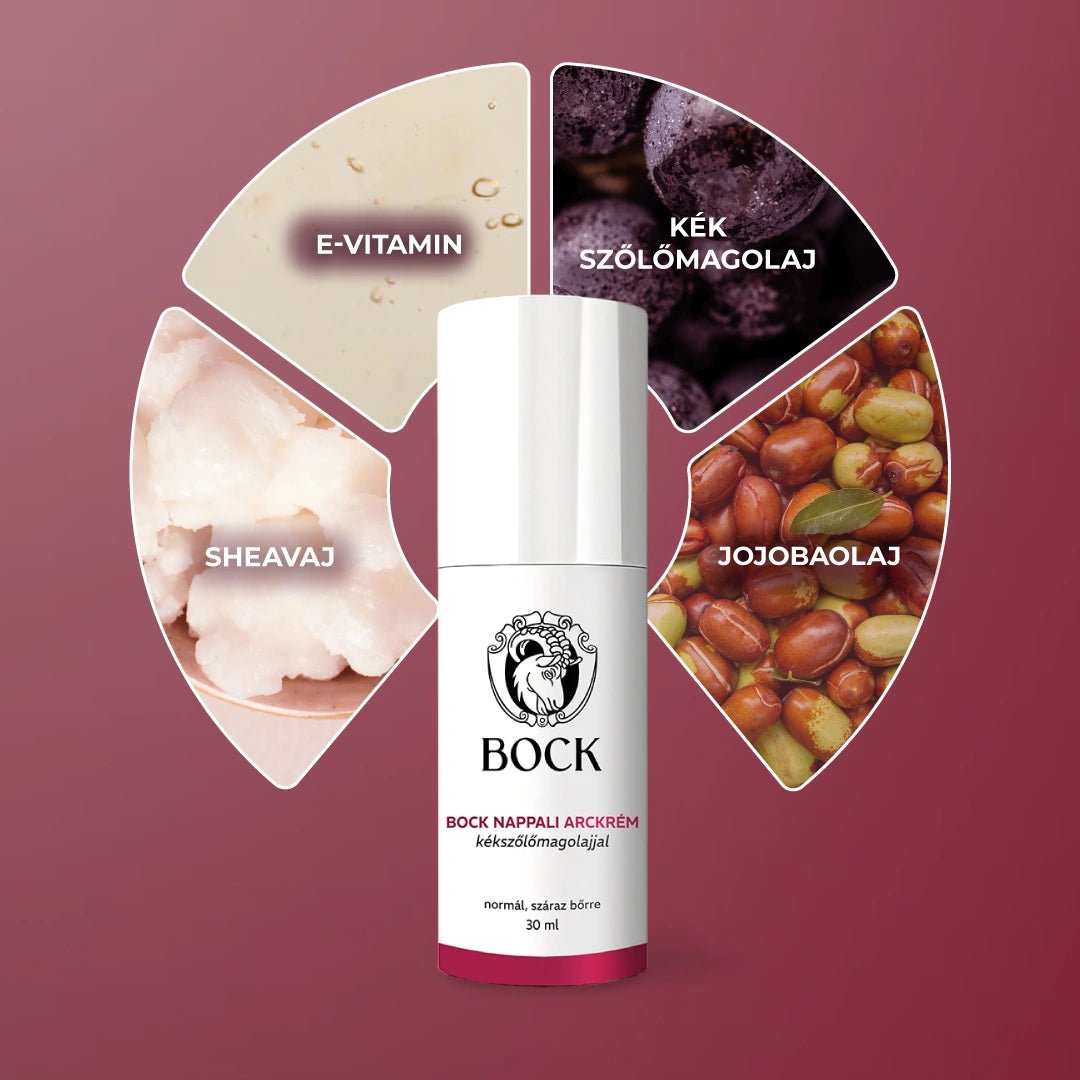 Bock Nappali Arckrém Kékszőlőmagolajjal
