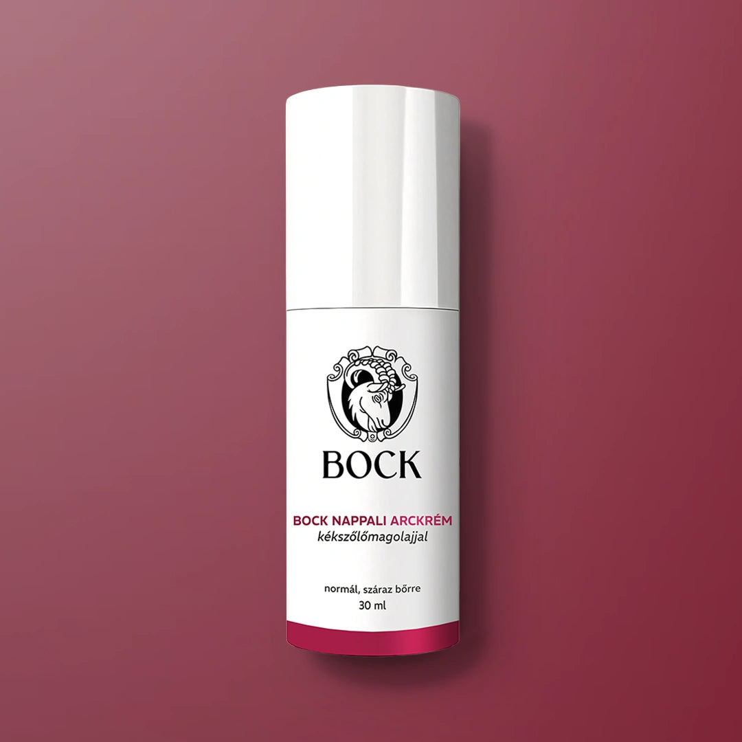 Bock Nappali Arckrém Kékszőlőmagolajjal
