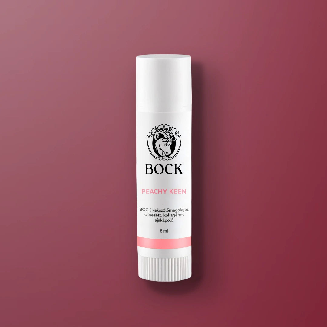 Bock Színezett Kollagénes Ajakápoló Kékszőlőmagolajjal