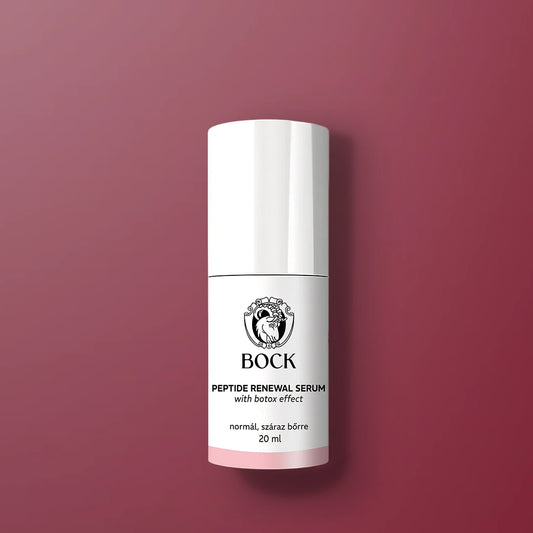 Bock Peptide Renewal Serum Botox Hatással