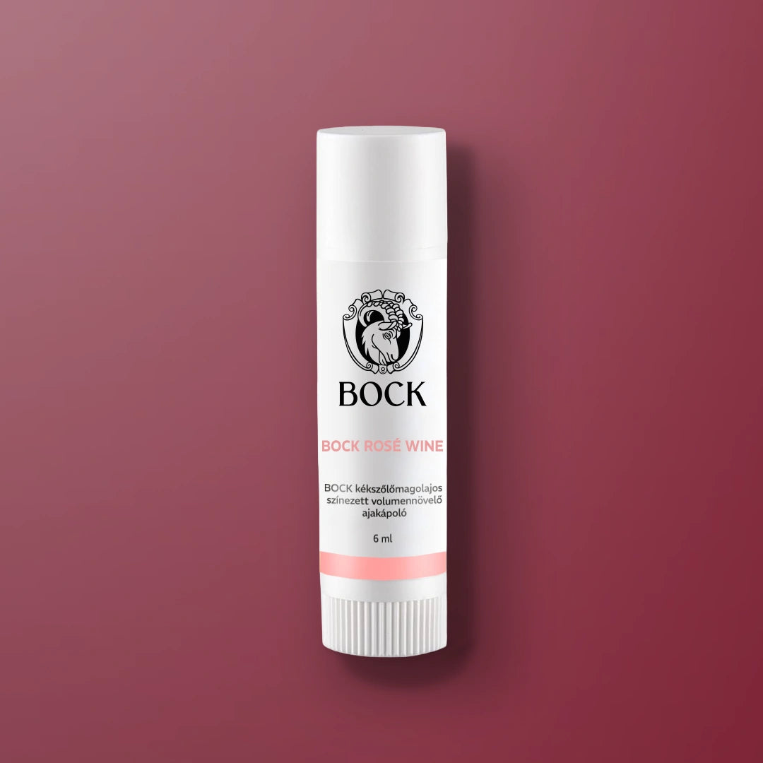 Bock Színezett Volumennövelő Ajakápoló Kékszőlőmagolajjal